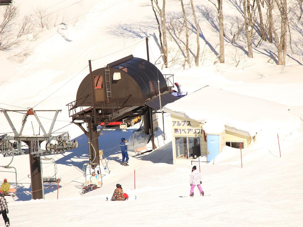 Lodge Yuki Отарі Екстер'єр фото