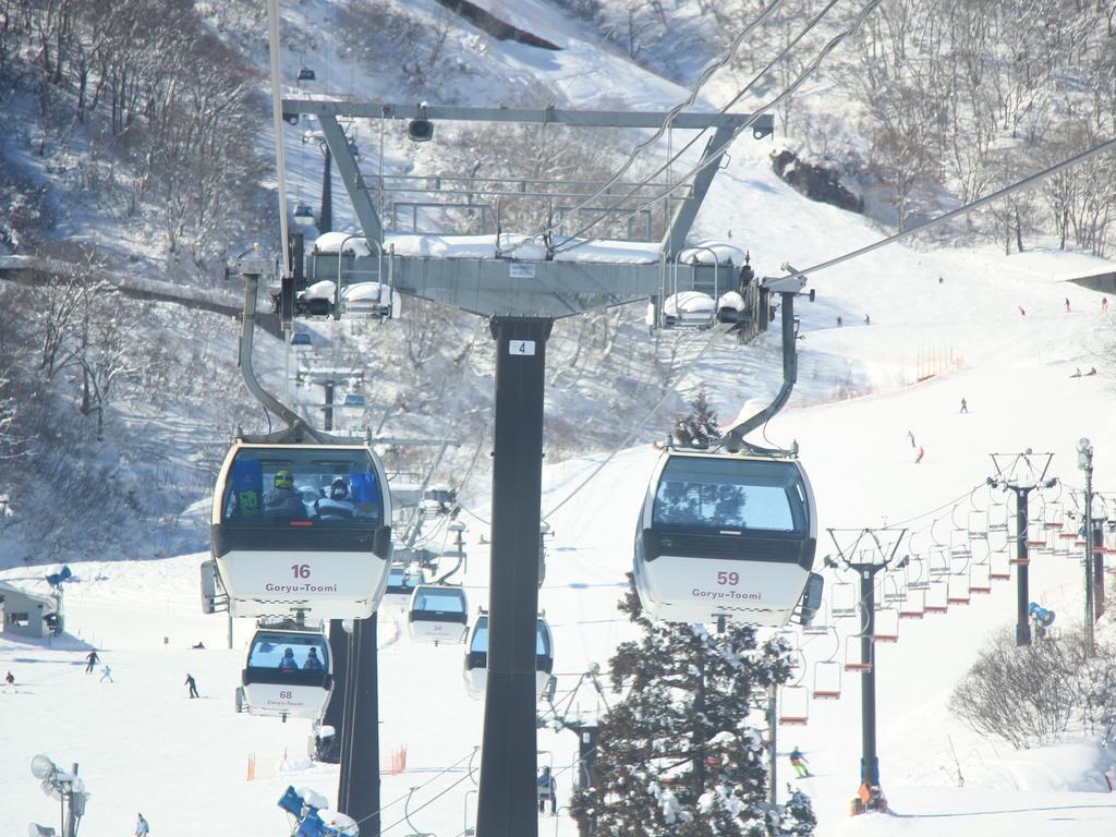 Lodge Yuki Отарі Екстер'єр фото